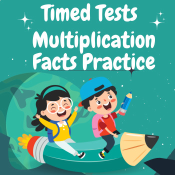 Preview of Multiplication Facts Practice | Assessment| Addition & Subtraction Timed Tests