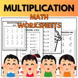 Multiplication Facts Practice Basic Math Worksheets.Homewo