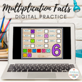 Multiplication Facts Practice - Distance Learning - Digita