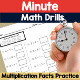 Multiplication Facts Practice (Drills, Five Minute Math, M
