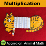 Multiplication Facts Practice Fluency & Review Animal Math