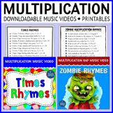 Multiplication Facts Practice Math Songs Music Videos
