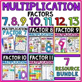 Multiplication Facts Practice - Multiplication Facts Fluen