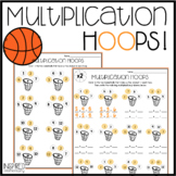 Multiplication Facts Practice | Multiplication Hoops Facts to 12