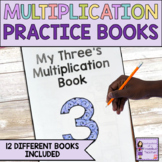 Multiplication Facts Practice | Multiplication Practice Books