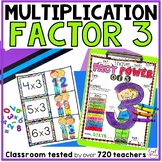 Multiplication Facts Practice Multiplying by 3