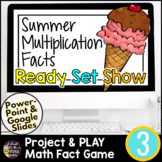 Multiplication Facts Practice | Summer Math Games | 3rd Gr