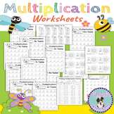 Multiplication Facts Practice Test