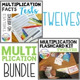 Multiplication Facts Fluency Practice Bundle | TWELVES