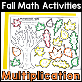 Multiplication Facts Practice Thanksgiving Math Worksheets