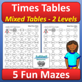 Multiplication Facts Practice Times Tables Fluency Fun Mat