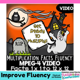 Multiplication Facts Practice Video: Halloween Theme for M