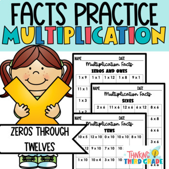 multiplication facts practice homework