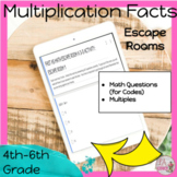 Multiplication Facts Practice and Test Prep