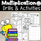 Multiplication Facts| Beginner ⭐️ Drills & Activities