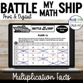 Mixed Multiplication Facts Review Activity | Practice Work