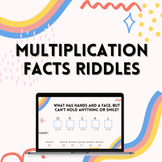 Multiplication Facts Riddles