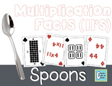 Multiplication Facts SPOONS - 11's