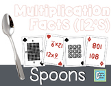 Multiplication Facts SPOONS - 12's