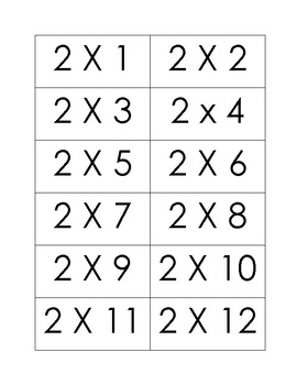 Multiplication Facts Sampler by Trish Kelly | TPT