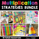 Multiplication Facts Strategies BUNDLE