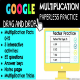 Multiplication Facts, Strategies, Practice Distance Learni