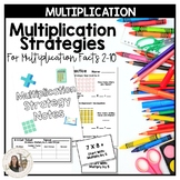 Multiplication Facts Strategies Practice, Slideshow, Flash
