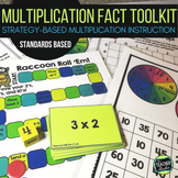 Multiplication Facts Practice and Fact Fluency Activities 