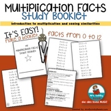 Multiplication Facts Study Guide | Booklet | Math Practice