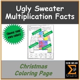 Multiplication Facts | Ugly Christmas Sweater