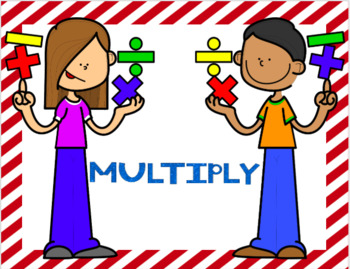 Multiplication Facts Whole Class Game by Meghan Gressick | TPT