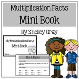 Multiplication Facts and Strategies Booklet 