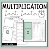 Multiplication Fast Facts Flip Book