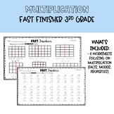 Multiplication Fast Finisher