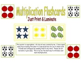 Picture Multiplication Flash Cards