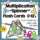 Multiplication Flash Cards & Division Flash Cards 0-12s Re