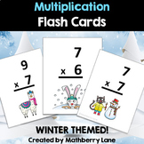 Multiplication Flash Cards Fluency 0-12 Facts Practice Win