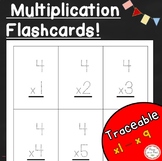 Multiplication Flash Cards Fun Summer School Math Curricul