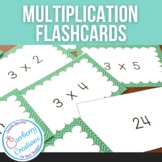 Multiplication Flashcards 1 to 12 tables