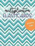 Multiplication Flashcards