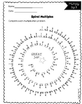 Multiplication Fluency by ABCs and IEPs | Teachers Pay Teachers