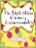 Multiplication Fluency Assessments