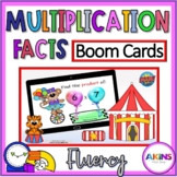 Multiplication Fluency Boom Cards