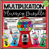 Multiplication Fluency Bundle 