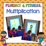 Multiplication Math Facts Fluency & Fitness® Brain Breaks