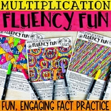 Multiplication Fluency Fun | Multiplication Fact Practice