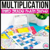 Multiplication Fluency Game