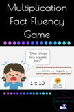 Multiplication Fact Fluency Game