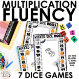 Multiplication Fluency Game | Halloween Multiplication Fluency