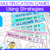 Multiplication Strategies Games Printable - Multiplication